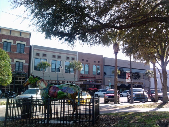 Picture of downtown Ocala Florida 