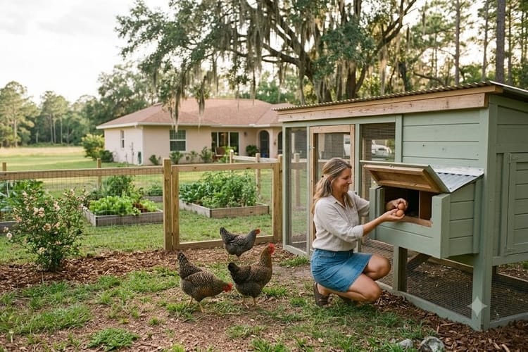Backyard Chickens in Florida: How to Pick the Right Property