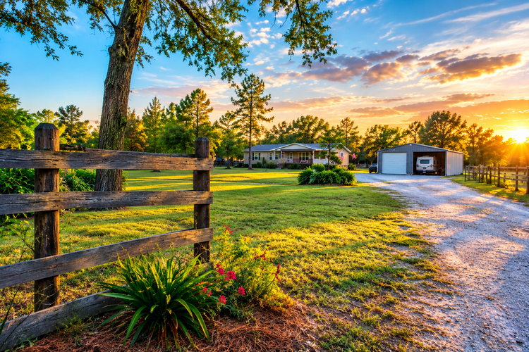 Dunnellon, FL Real Estate: Affordable Acreage With No HOA