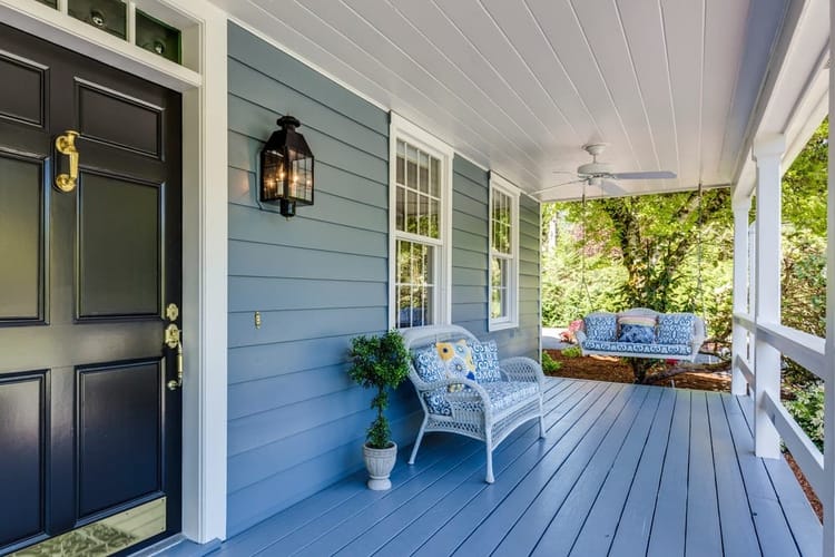 What Your Front Porch Says About Your Home in Ocala, Florida