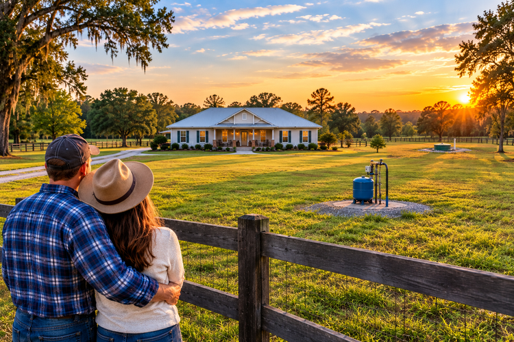 Buying Rural Property in Florida: A First-Time Buyer’s Guide to Zoning, Wells and Septic Systems