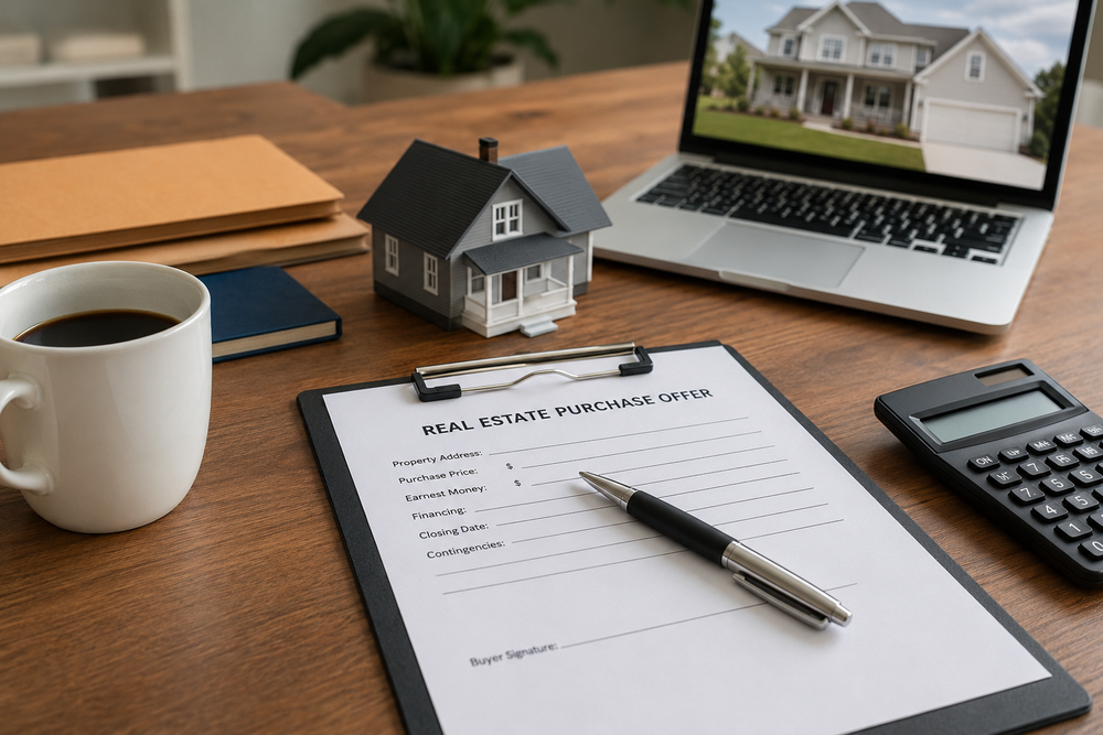 Making an Offer on a Home: How the Process Works and How to Keep Your Cool