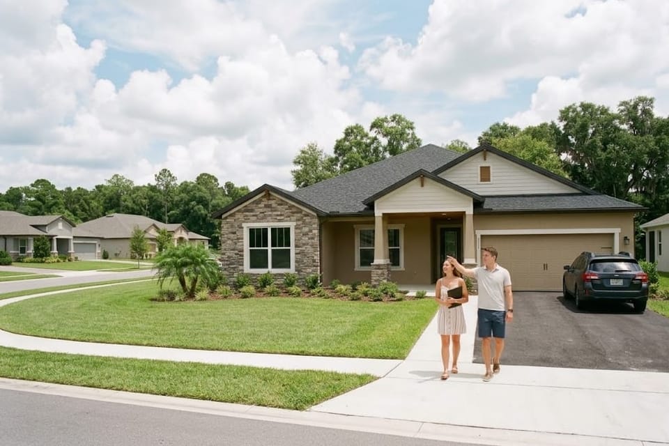 New Construction Homes in Belleview, FL: What Buyers Should Know