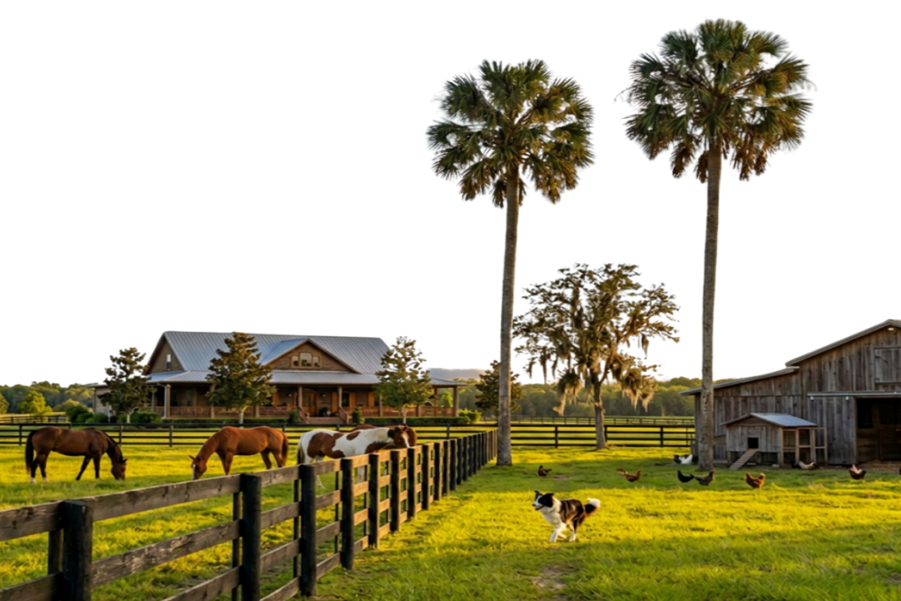 Buying a Home for Pets and Livestock in Central Florida