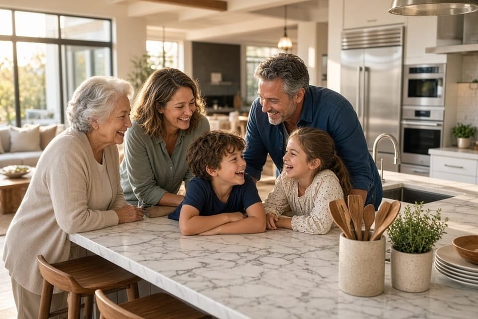 Multigenerational Living in Ocala, FL: What Size Home Do You Need?