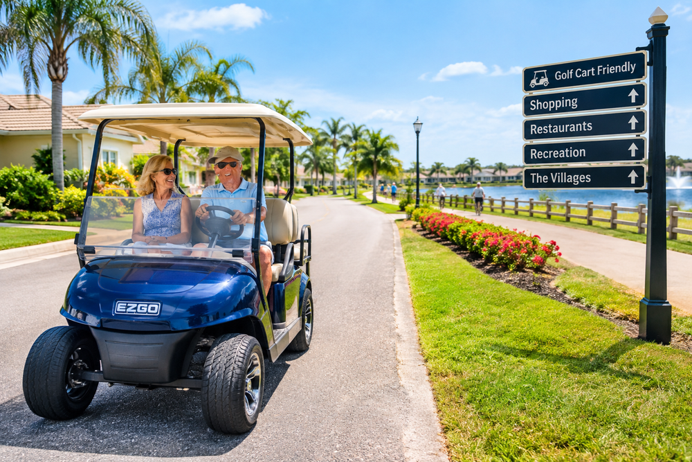 Lady Lake Real Estate: How Golf Cart Access Can Add Value