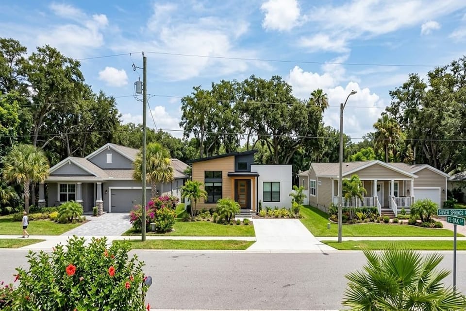 Site-Built vs. Modular vs. Manufactured Homes in Central Florida